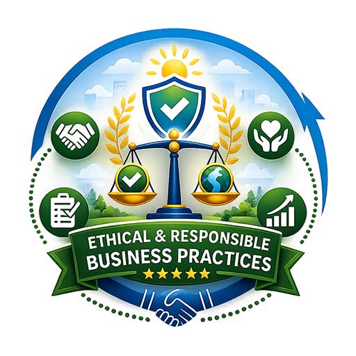ethical and responsible business practices