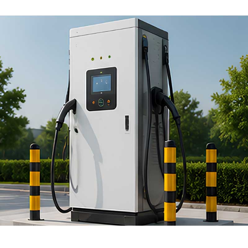 DC Fast Charger (CCS/CHAdeMO)
