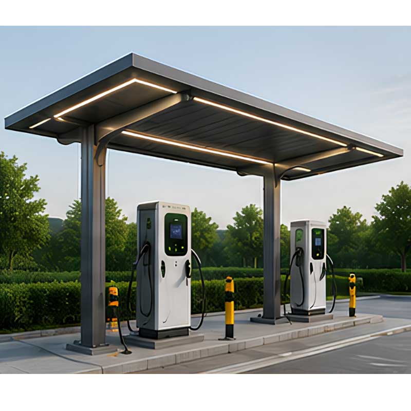 EV Charging Station Setup