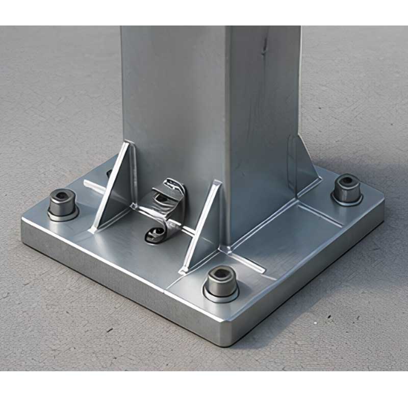 Mounting Basr and Foundation