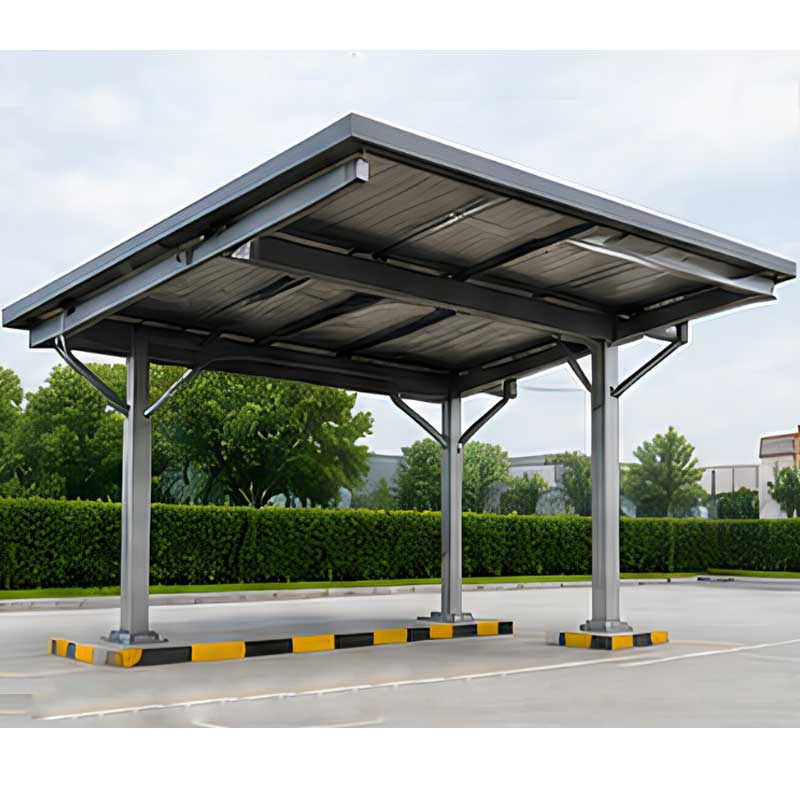 Solar Canopy For EV Station