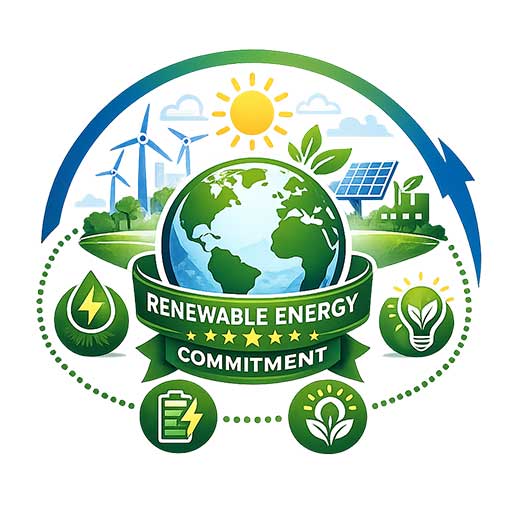 Renewable energy commitment